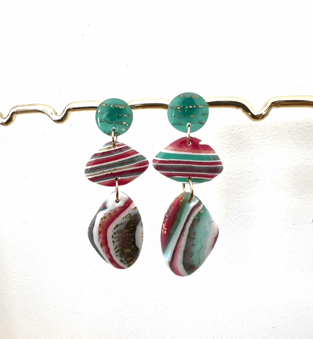 Boucles d’oreilles Rosie