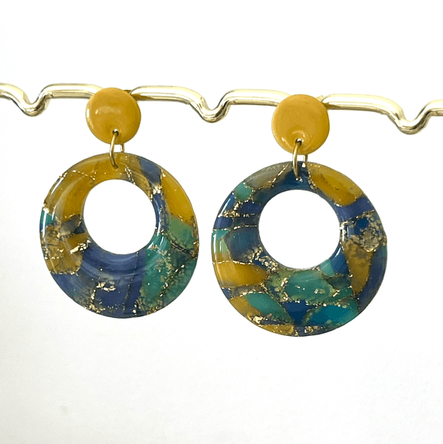  Boucles d’oreilles Éclipse 