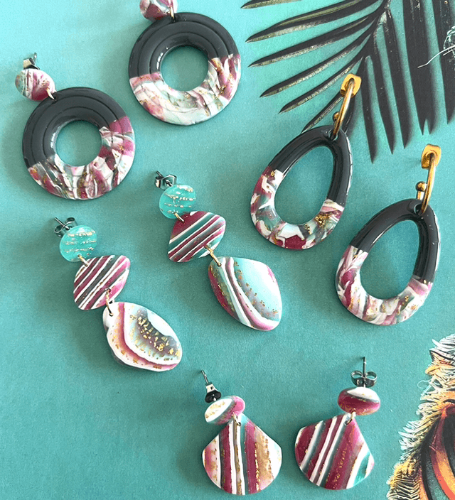 Boucle d’oreille Rosalia