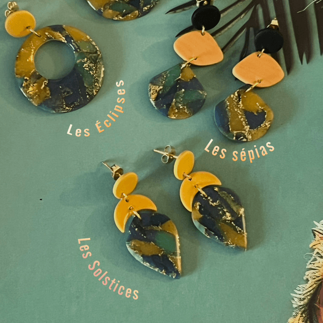 Boucles d’oreilles Solstice 