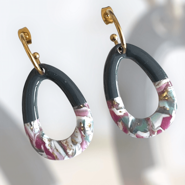 Boucle d’oreille Rosalia