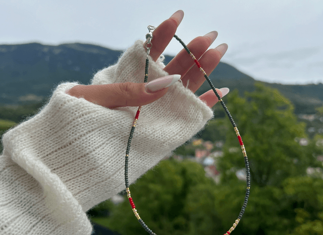 Ras de cou en perles Japonaises Miyuki