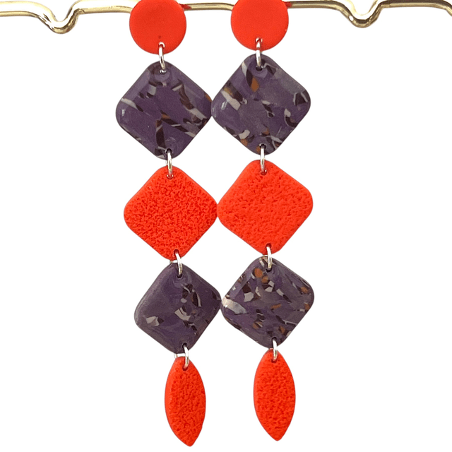 Boucles d’oreilles Cayenne 