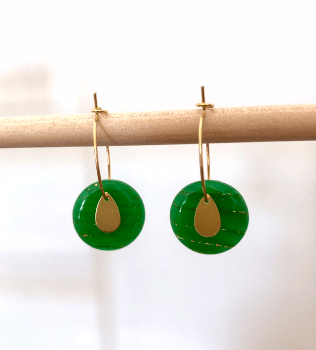 Classique vert franc