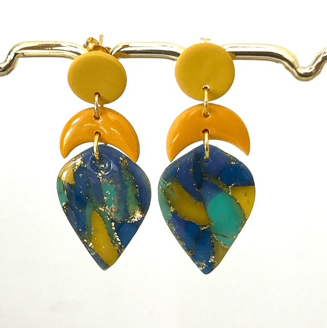 Boucles d’oreilles Solstice 