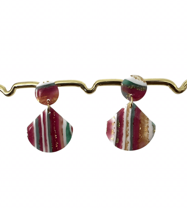 Boucle d’oreille Rosalie
