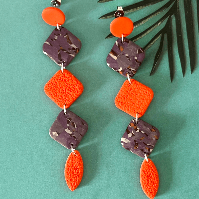Boucles d’oreilles Cayenne 