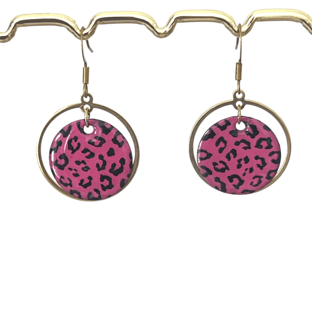 Les Jungle urbaine fuschia 