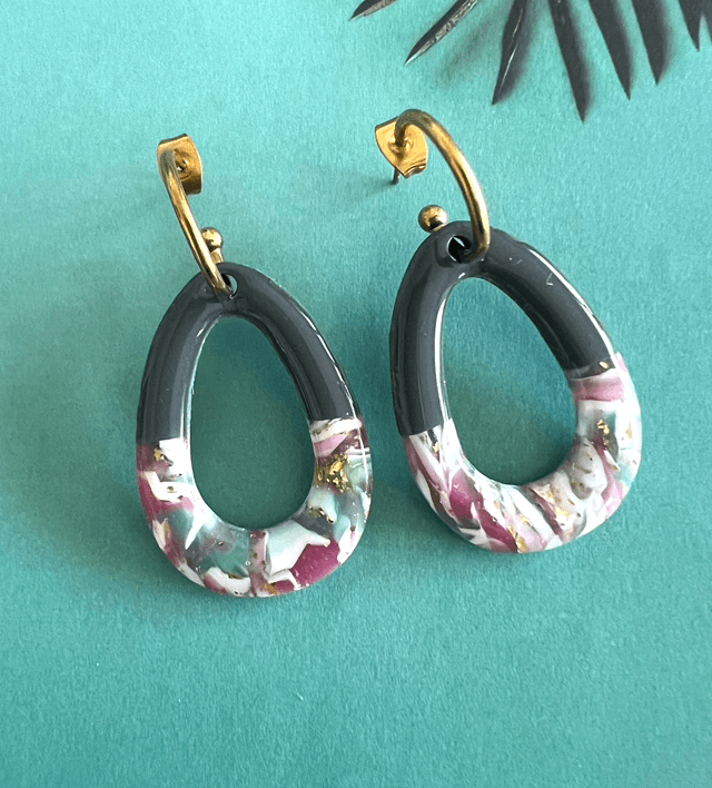 Boucle d’oreille Rosalia