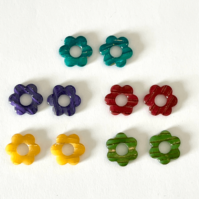 Fleurs interchangeables sans créoles