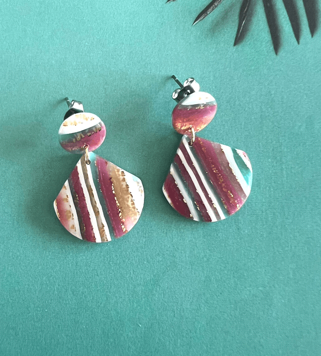 Boucle d’oreille Rosalie