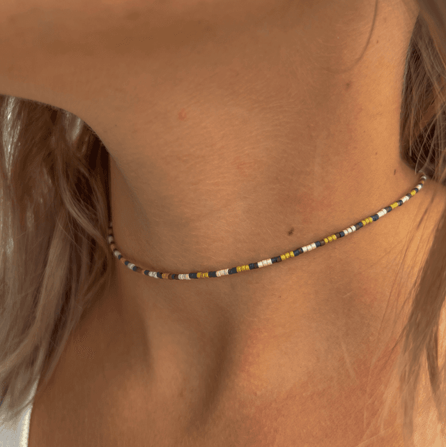 Ras de cou en perles Japonaises Miyuki