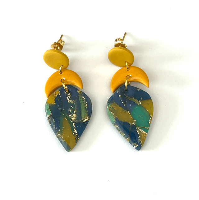 Boucles d’oreilles Solstice 